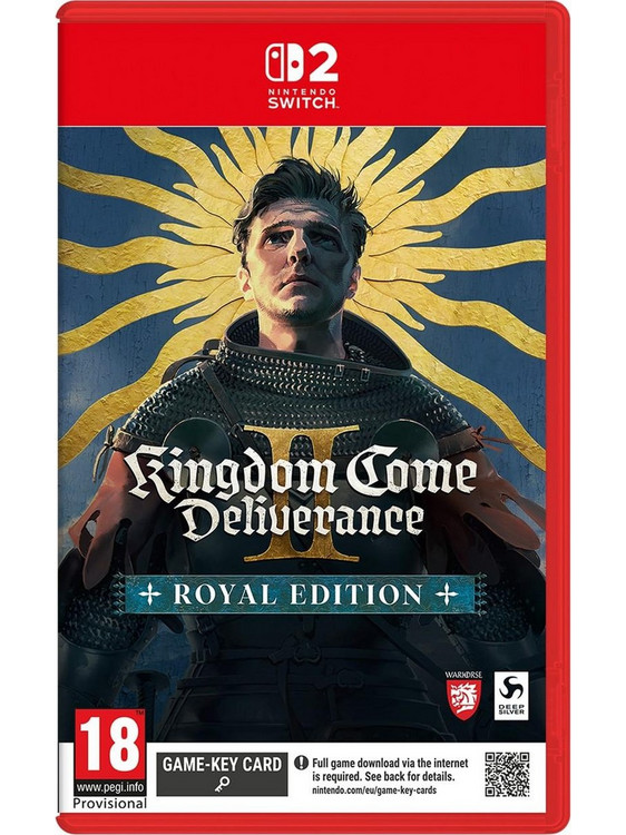 Kingdom Come Deliverance II Royal Edition Nintendo Switch 2