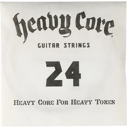 Dunlop Heavy Core Χορδή Ηλεκτρικής Κιθάρας Nickel Plated Steel 24"