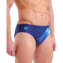 Arena Jellyfish Αθλητικό Ανδρικό Μαγιό Σλιπ με Σχέδια Navy Μπλε 011715-750