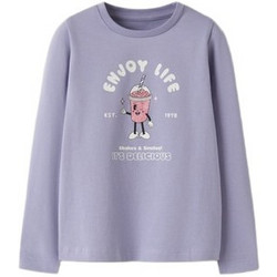 Name It Παιδικό T-Shirt Μακρυμάνικο Λιλά 13256970