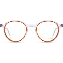 Morel 90045C CT06 Γυναικείος Σκελετός Γυαλιών Οράσεως Κοκάλινος Διαφανής