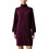 Tommy Jeans Mini Καθημερινό Φόρεμα Πλεκτό Μπορντό DW0DW23460-V11