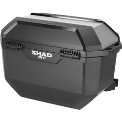 Shad TR27 Σετ Πλαϊνές Βαλίτσες Μηχανής 2x27lt Μαύρες