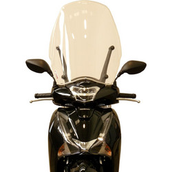 Fabbri Φιμέ Ζελατίνα Μηχανής για Honda SH 125 / 150 '17-'19 3215/BA