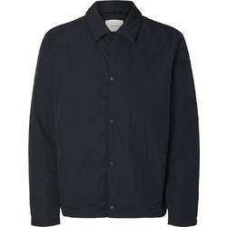 Selected Ανδρικό Μπουφάν Χειμωνιάτικο Puffer Navy Μπλε 16101721