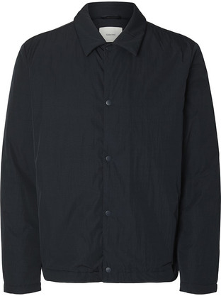 Selected Ανδρικό Μπουφάν Χειμωνιάτικο Puffer Navy Μπλε 16101721