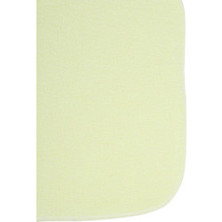 Figlio Bino Βρεφική Λαβέτα Ώμου Βαμβακερή Πετσετέ Lime 27x27cm