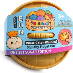 Taba World Mystery Squishy Dumpling Διάφορα Χρώματα