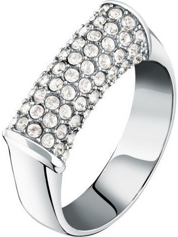 Trussardi T-Design Γυναικείο Δαχτυλίδι από Ατσάλι Ασημί TJAXA520
