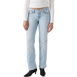 Levi's Γυναικείο Τζιν Παντελόνι Bootcut Εφαρμογή Γαλάζιο A4679-0014