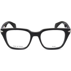 Rag & Bone RNB7023 807 Ανδρικός Σκελετός Γυαλιών Οράσεως Κοκάλινος Μαύρος