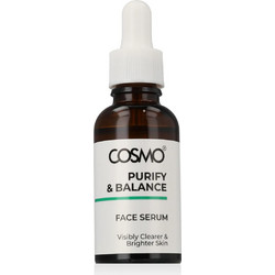 Cosmo Advanced Purify & Balance Αντιγηραντικό Ενυδατικό Serum Προσώπου 30ml