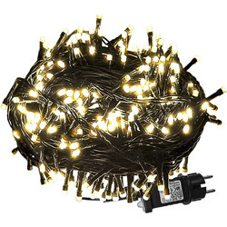 Xmasfest 105 Χριστουγεννιάτικα Λαμπάκια LED σε Σειρά Εξωτερικού Χώρου Θερμά Λευκά 8.25m 1133490