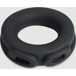 Flexible Monkey Ελαστικό Δαχτυλίδι Πέους Σιλικόνης 45mm Μαύρο