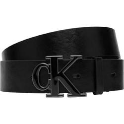 Calvin Klein Enamel Ανδρική Ζώνη Δερμάτινη Μαύρη LV04D7150G-WCA