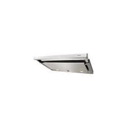 NOVY 662 30859 Συρόμενος Απορροφητήρας 60cm με 2 Μοτέρ Inox