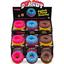 Schylling NeeDoh Dohnut Squishy Διάφορα Χρώματα