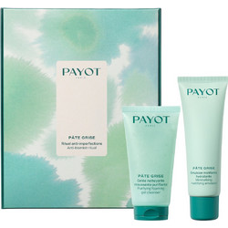 Payot Pate Grise Anti-Blemish Ritual Cleanser Gel 50ml + Cream 50ml