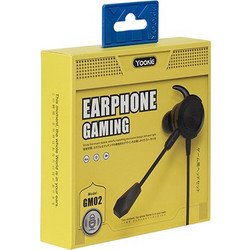 Yookie GM02 Handsfree In-Ear 3.5mm Black
