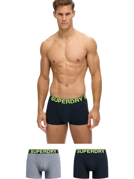 Superdry Ανδρικά Μποξεράκια Σετ 2Pack M3110461A-B7X