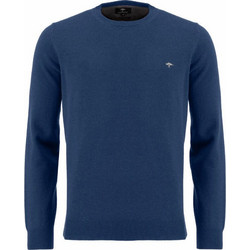 Fynch Hatton Ανδρική Πλεκτή Μπλούζα Navy Μπλε 1209300-680