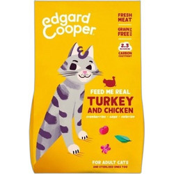 Edgard & Cooper Feed Me Real Adult with Turkey & Chicken 325gr