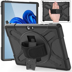 eSTUFF Back Cover Black (Microsoft Surface Go 2 / Go 3 / Go 4)