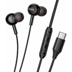 Hoco M120 Gratified Handsfree In-Ear Type-C Black