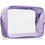 Notino Travel Collection Γυναικείο Νεσεσέρ 27.5x12.5x20cm Διαφανές Λιλά