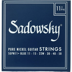 Sadowsky Blue Label Σετ 6 Χορδές Ηλεκτρικής Κιθάρας Pure Nickel 11-50"