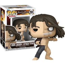 Funko Pop! Animation Attack on Titan 2551 Eren Jaeger / Attack Titan