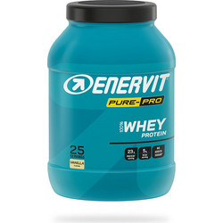 Enervit Pure-Pro Whey Vanilla Πρωτεΐνη Ορού Γάλακτος Γράμμωσης 750gr