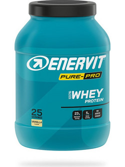 Enervit Pure-Pro Whey Vanilla Πρωτεΐνη Ορού Γάλακτος Γράμμωσης 750gr