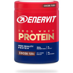 Enervit 100% Whey Protein Cacao Πρωτεΐνη Ορού Γάλακτος Γράμμωσης 420gr