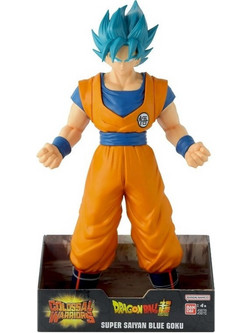 Bandai Dragon Ball Super Colossal Warrior Super Saiyan Blue Goku 40cm