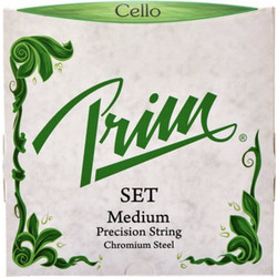 Prim Σετ 4 Χορδές Τσέλου Chrome Medium Tension