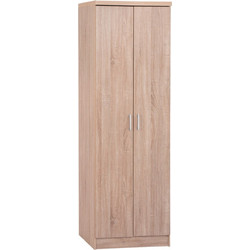 B2BMarkt Παπουτσοθήκη Ξύλινη Dayanna Sonoma M60xΠ43xΥ180.5cm 0532683