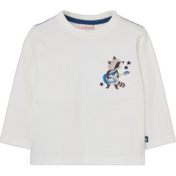 Boboli Παιδικό T-Shirt Μακρυμάνικο Λευκό 814070-1111