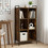 vidaXL Βιβλιοθήκη 57x33x111cm 8013958