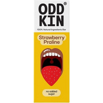 Oddkin Energy Bar Strawberry Praline 50gr