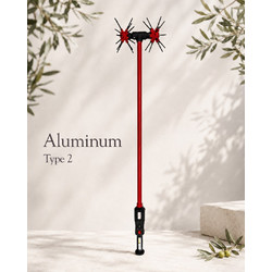 Geoteco Debla Type 2 Ελαιοραβδιστικό Μπαταρίας Αχινός 400W 12V 2.8m 2.6kg