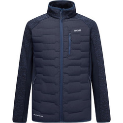 Regatta Ανδρικό Μπουφάν Χειμωνιάτικο Puffer Navy Μπλε RMN343-0JZ
