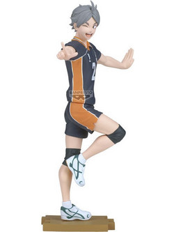 Banpresto Haikyu Koshi Sugawara 14cm