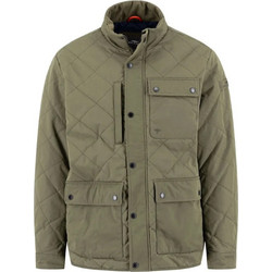 Fynch Hatton Ανδρικό Μπουφάν Χειμωνιάτικο Puffer Χακί 15092644-716