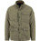Fynch Hatton Ανδρικό Μπουφάν Χειμωνιάτικο Puffer Χακί 15092644-716