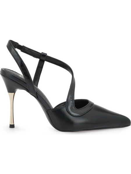 Exe Γόβες Slingback με Τακούνι Στιλέτο Μαύρες X47001205-8S2
