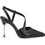 Exe Γόβες Slingback με Τακούνι Στιλέτο Μαύρες X47001205-8S2