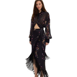 Ciel Concept Eliza Midi Φούστα Floral