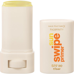 Max Factor Sun Swipe Primer Προσώπου Stick Balm & Πούδρα 17gr