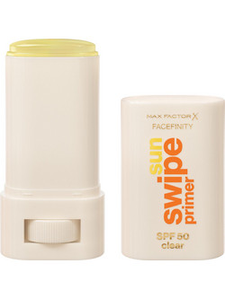 Max Factor Sun Swipe Primer Προσώπου Stick Balm & Πούδρα 17gr